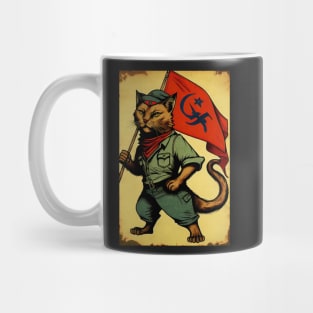 Comrade Tom, Organizing the Cats Mug